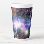 Galactisch centrum van Melkweg Galaxy X-Ray Hubble Latte Mok (Voorkant)