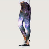 Galactisch centrum van Melkweg Galaxy X-Ray Hubble Leggings (Links)
