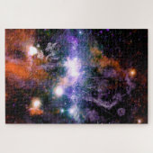 Galactisch centrum van Melkweg Galaxy X-Ray Hubble Legpuzzel (Horizontaal)