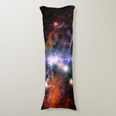 Galactisch centrum van Melkweg Galaxy X-Ray Hubble Lichaamskussen (Voorkant Verticaal)