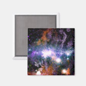 Galactisch centrum van Melkweg Galaxy X-Ray Hubble Magneet (Voorkant / Achterkant)