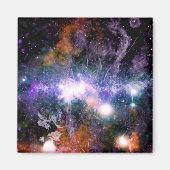 Galactisch centrum van Melkweg Galaxy X-Ray Hubble Magneet (Voorkant)