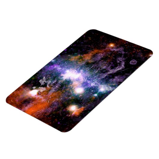 Galactisch centrum van Melkweg Galaxy X-Ray Hubble Magneet (Linkerzijde)