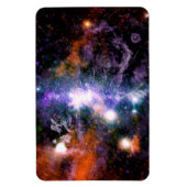 Galactisch centrum van Melkweg Galaxy X-Ray Hubble Magneet (Verticaal)