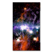 Galactisch centrum van Melkweg Galaxy X-Ray Hubble Magnetisch Visitekaartje (Voorkant Verticaal)