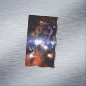 Galactisch centrum van Melkweg Galaxy X-Ray Hubble Magnetisch Visitekaartje (Voorbeeld)