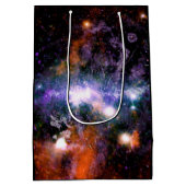 Galactisch centrum van Melkweg Galaxy X-Ray Hubble Medium Cadeauzakje (Achterkant)