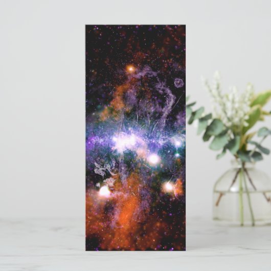 Galactisch centrum van Melkweg Galaxy X-Ray Hubble Menu (Staand voorkant)