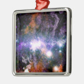 Galactisch centrum van Melkweg Galaxy X-Ray Hubble Metalen Ornament (Links)