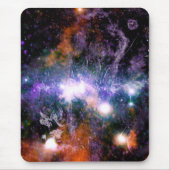 Galactisch centrum van Melkweg Galaxy X-Ray Hubble Muismat (Voorkant)