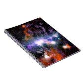 Galactisch centrum van Melkweg Galaxy X-Ray Hubble Notitieboek (Rechterzijde)