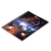 Galactisch centrum van Melkweg Galaxy X-Ray Hubble Notitieboek (Linkerzijde)