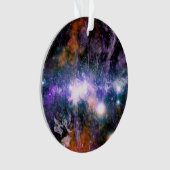 Galactisch centrum van Melkweg Galaxy X-Ray Hubble Ornament (voorkant)