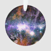 Galactisch centrum van Melkweg Galaxy X-Ray Hubble Ornament (voorkant)