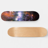 Galactisch centrum van Melkweg Galaxy X-Ray Hubble Persoonlijk Skateboard (Horizontaal)