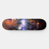 Galactisch centrum van Melkweg Galaxy X-Ray Hubble Persoonlijk Skateboard (Horizontaal)