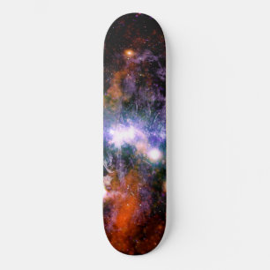 Galactisch centrum van Melkweg Galaxy X-Ray Hubble Persoonlijk Skateboard