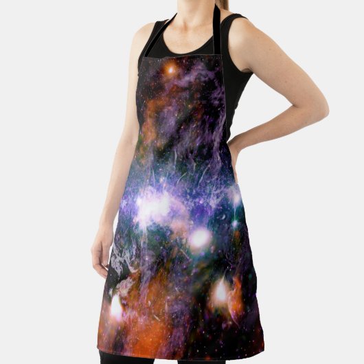 Galactisch centrum van Melkweg Galaxy X-Ray Hubble Schort (Insitu)