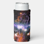 Galactisch centrum van Melkweg Galaxy X-Ray Hubble Seltzer Blikjeskoeler (Seltzer Voorkant)