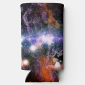 Galactisch centrum van Melkweg Galaxy X-Ray Hubble Seltzer Blikjeskoeler (Achterkant)