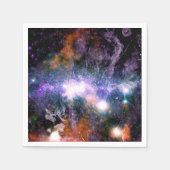 Galactisch centrum van Melkweg Galaxy X-Ray Hubble Servet (Voorkant)