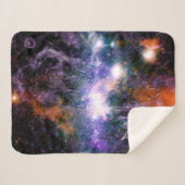 Galactisch centrum van Melkweg Galaxy X-Ray Hubble Sherpa Deken (Voorkant (horizontaal))