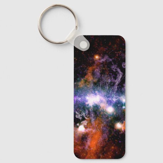 Galactisch centrum van Melkweg Galaxy X-Ray Hubble Sleutelhanger (Voorkant)