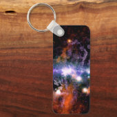 Galactisch centrum van Melkweg Galaxy X-Ray Hubble Sleutelhanger (Voorkant)