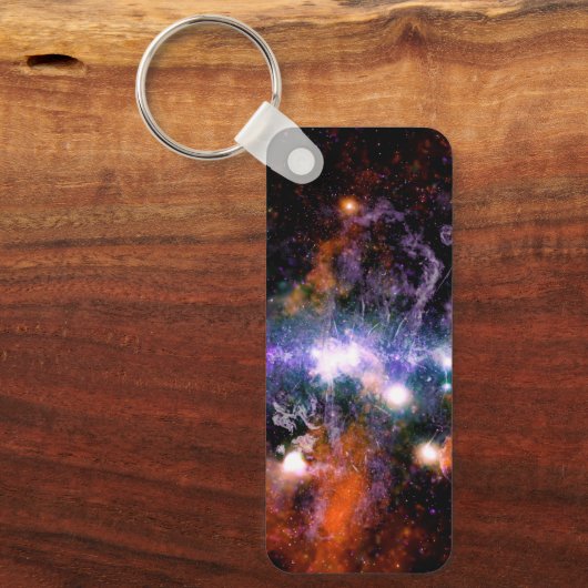 Galactisch centrum van Melkweg Galaxy X-Ray Hubble Sleutelhanger (Voorkant)