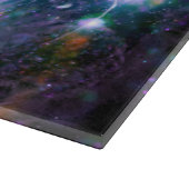 Galactisch centrum van Melkweg Galaxy X-Ray Hubble Snijplank (Hoek)