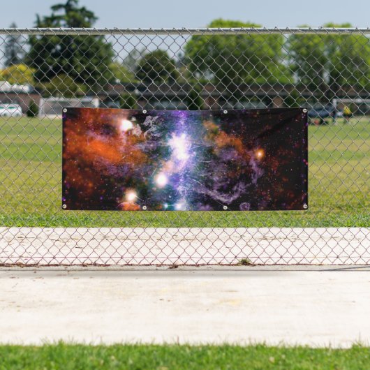 Galactisch centrum van Melkweg Galaxy X-Ray Hubble Spandoek (Insitu)