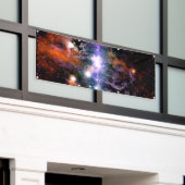 Galactisch centrum van Melkweg Galaxy X-Ray Hubble Spandoek (Buitenkant Gebouw)
