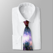 Galactisch centrum van Melkweg Galaxy X-Ray Hubble Stropdas (Gebonden)