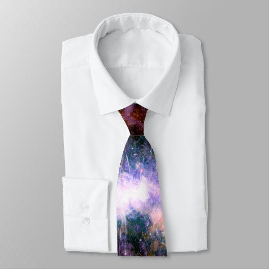 Galactisch centrum van Melkweg Galaxy X-Ray Hubble Stropdas (Gebonden)