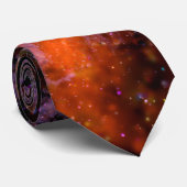 Galactisch centrum van Melkweg Galaxy X-Ray Hubble Stropdas (Opgerold)