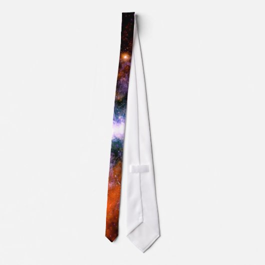 Galactisch centrum van Melkweg Galaxy X-Ray Hubble Stropdas (Achterkant)