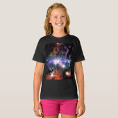 Galactisch centrum van Melkweg Galaxy X-Ray Hubble T-shirt (Voorkant volledig)