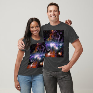 Galactisch centrum van Melkweg Galaxy X-Ray Hubble T-shirt
