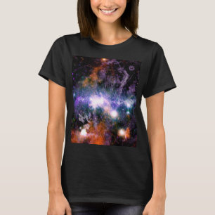 Galactisch centrum van Melkweg Galaxy X-Ray Hubble T-shirt