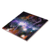 Galactisch centrum van Melkweg Galaxy X-Ray Hubble Tegeltje (Zijkant)