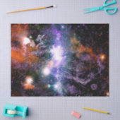 Galactisch centrum van Melkweg Galaxy X-Ray Hubble Tissuepapier (Craft)