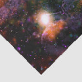 Galactisch centrum van Melkweg Galaxy X-Ray Hubble Tissuepapier (Detail)