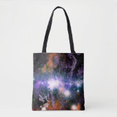 Galactisch centrum van Melkweg Galaxy X-Ray Hubble Tote Bag (Voorkant)