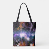 Galactisch centrum van Melkweg Galaxy X-Ray Hubble Tote Bag (Achterkant)