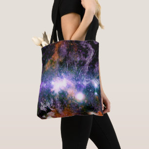 Galactisch centrum van Melkweg Galaxy X-Ray Hubble Tote Bag