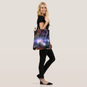 Galactisch centrum van Melkweg Galaxy X-Ray Hubble Tote Bag (Op model)