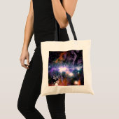 Galactisch centrum van Melkweg Galaxy X-Ray Hubble Tote Bag (Voorkant (product))