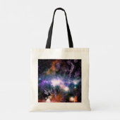 Galactisch centrum van Melkweg Galaxy X-Ray Hubble Tote Bag (Achterkant)