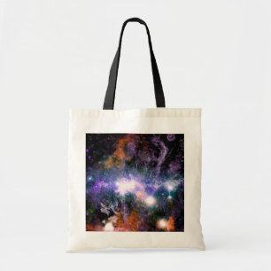 Galactisch centrum van Melkweg Galaxy X-Ray Hubble Tote Bag