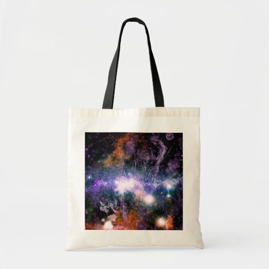 Galactisch centrum van Melkweg Galaxy X-Ray Hubble Tote Bag (Voorkant)